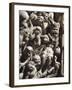 Last Judgment, the Damned in Hell, by Pisano-null-Framed Photographic Print