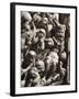 Last Judgment, the Damned in Hell, by Pisano-null-Framed Photographic Print