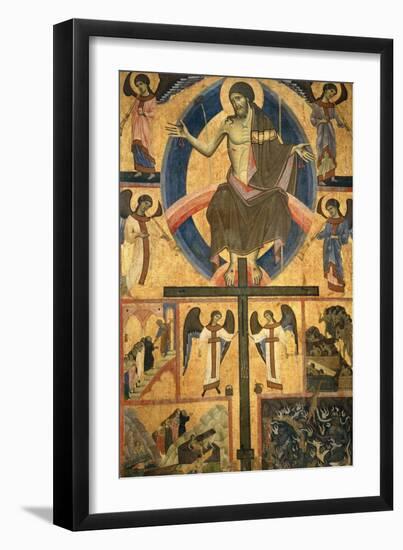 Last Judgment-Guido Di Graziano Da Siena-Framed Giclee Print