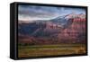 Last Light at Castle Valley-Vincent James-Framed Stretched Canvas