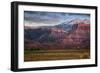 Last Light at Castle Valley-Vincent James-Framed Photographic Print