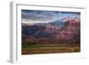 Last Light at Castle Valley-Vincent James-Framed Photographic Print