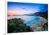 Last Light At Sand Dollar Beach Along Highway 1 In Big Sur, California-Daniel Kuras-Framed Photographic Print