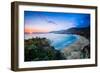 Last Light At Sand Dollar Beach Along Highway 1 In Big Sur, California-Daniel Kuras-Framed Photographic Print