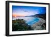 Last Light At Sand Dollar Beach Along Highway 1 In Big Sur, California-Daniel Kuras-Framed Photographic Print