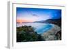 Last Light At Sand Dollar Beach Along Highway 1 In Big Sur, California-Daniel Kuras-Framed Photographic Print