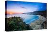 Last Light At Sand Dollar Beach Along Highway 1 In Big Sur, California-Daniel Kuras-Stretched Canvas