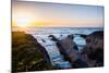 Last Light Hike As The Sunsets In Montana De Oro State Park-Daniel Kuras-Mounted Photographic Print