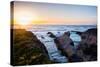 Last Light Hike As The Sunsets In Montana De Oro State Park-Daniel Kuras-Stretched Canvas