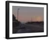 Last Light, Lockleaze, November-Tom Hughes-Framed Giclee Print