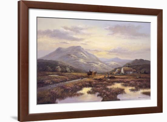 Last Light of the Day-Wendy Reeves-Framed Giclee Print