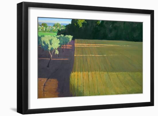 Last Light on Caromb-Ian Roberts-Framed Art Print