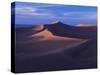 Last Light on Falls and Sand Dunes-Ethan Welty-Stretched Canvas