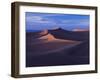 Last Light on Falls and Sand Dunes-Ethan Welty-Framed Photographic Print