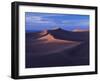 Last Light on Falls and Sand Dunes-Ethan Welty-Framed Photographic Print