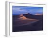 Last Light on Falls and Sand Dunes-Ethan Welty-Framed Photographic Print