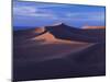 Last Light on Falls and Sand Dunes-Ethan Welty-Mounted Photographic Print