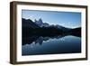 Last Light on the Fitz Roy Mountain Range-Ben Pipe-Framed Photographic Print