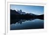 Last Light on the Fitz Roy Mountain Range-Ben Pipe-Framed Photographic Print