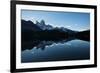 Last Light on the Fitz Roy Mountain Range-Ben Pipe-Framed Photographic Print