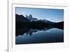 Last Light on the Fitz Roy Mountain Range-Ben Pipe-Framed Photographic Print