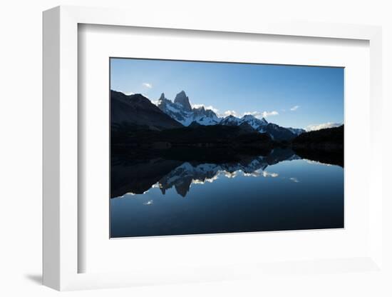 Last Light on the Fitz Roy Mountain Range-Ben Pipe-Framed Photographic Print