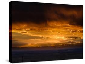 Last Light Over Great Sand Dunes National Park-Steve Gadomski-Stretched Canvas