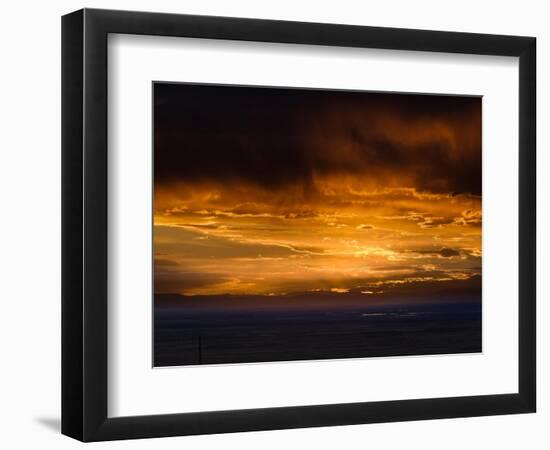 Last Light Over Great Sand Dunes National Park-Steve Gadomski-Framed Photographic Print