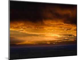 Last Light Over Great Sand Dunes National Park-Steve Gadomski-Mounted Photographic Print