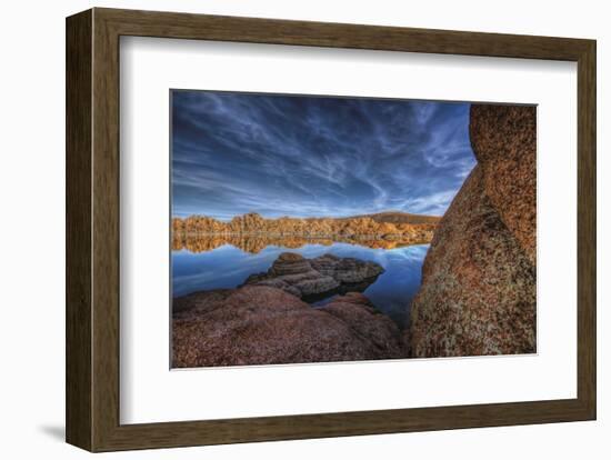 Last Light-Bob Larson-Framed Art Print