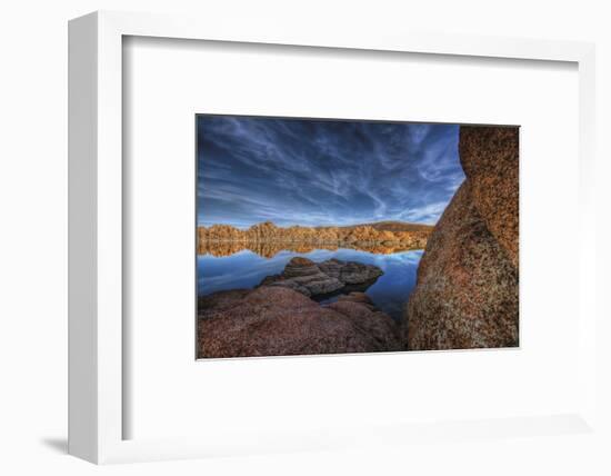 Last Light-Bob Larson-Framed Art Print