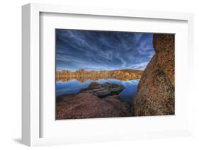 Last Light-Bob Larson-Framed Art Print