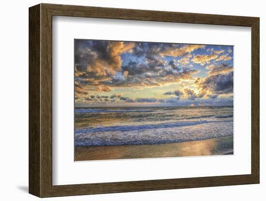 Last Light-Mary Lou Johnson-Framed Art Print