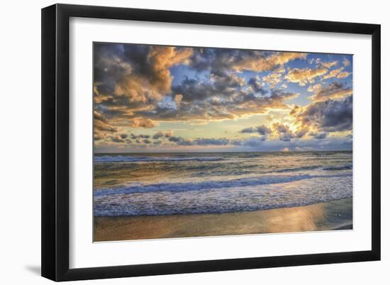 Last Light-Mary Lou Johnson-Framed Art Print