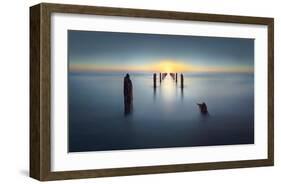 Last Light-Nadav Jonas-Framed Art Print