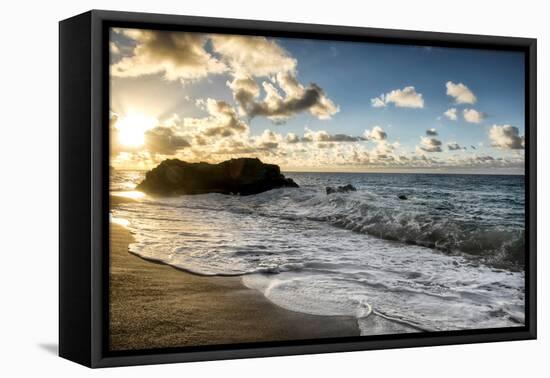 Last Light-Danny Head-Framed Stretched Canvas