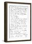 Last Lines Written by Dr. David Livingstone, Illustration from 'The World in the Hands',…-David Livingstone-Framed Giclee Print