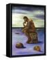 Last Man in the World-Leah Saulnier-Framed Stretched Canvas