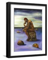 Last Man in the World-Leah Saulnier-Framed Giclee Print