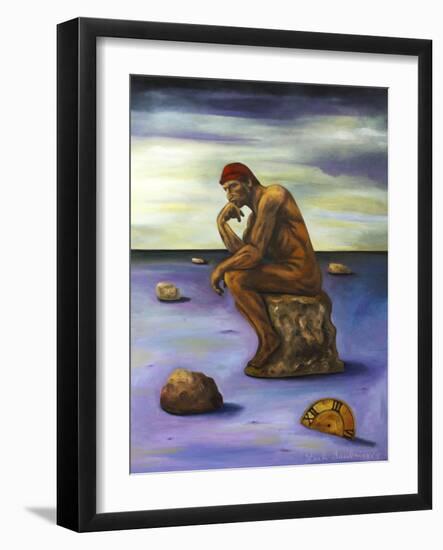 Last Man in the World-Leah Saulnier-Framed Giclee Print