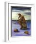 Last Man in the World-Leah Saulnier-Framed Giclee Print