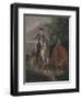 Last Meeting Between Generals Lee and Jackson, 1872-Everett D. B. Julio-Framed Giclee Print