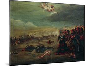 Last Moments of Life of Liberator General Agustin Gamarra Messia-null-Mounted Giclee Print