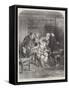 Last Moments of the Duke of Wellington-Sir John Gilbert-Framed Stretched Canvas