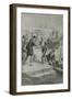 Last Moments of the First World Voyage-Charles Mills Sheldon-Framed Giclee Print