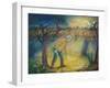 Last night in the orchard, 2012-Silvia Pastore-Framed Giclee Print