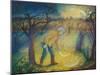 Last night in the orchard, 2012-Silvia Pastore-Mounted Giclee Print