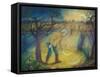 Last night in the orchard, 2012-Silvia Pastore-Framed Stretched Canvas