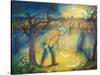 Last Night in the Orchard, 2012-Silvia Pastore-Stretched Canvas