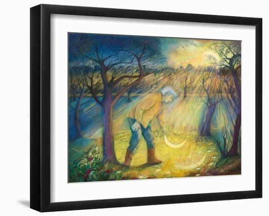 Last Night in the Orchard, 2012-Silvia Pastore-Framed Giclee Print